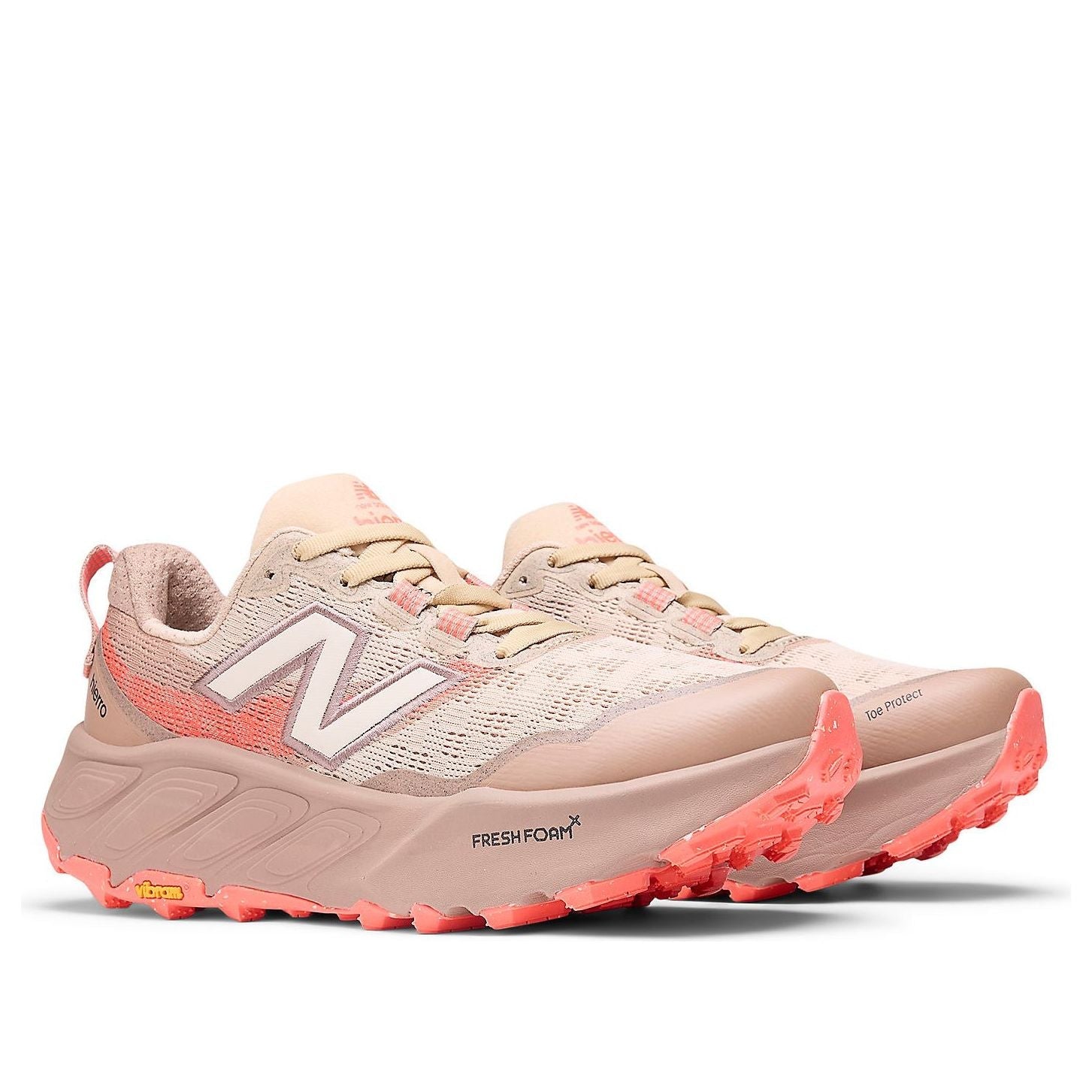 (WMNS) New Balance Fresh Foam X Hierro v9 'Desert Clay Urgent Red' WTHIERV9