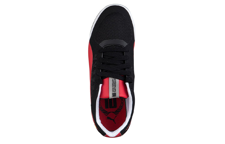 PUMA Motorsport Black Red Low Top 'Black Red' 305503-01