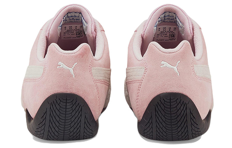 (WMNS) Puma Speedcat Og Sparco 'Pink White' 307171-03