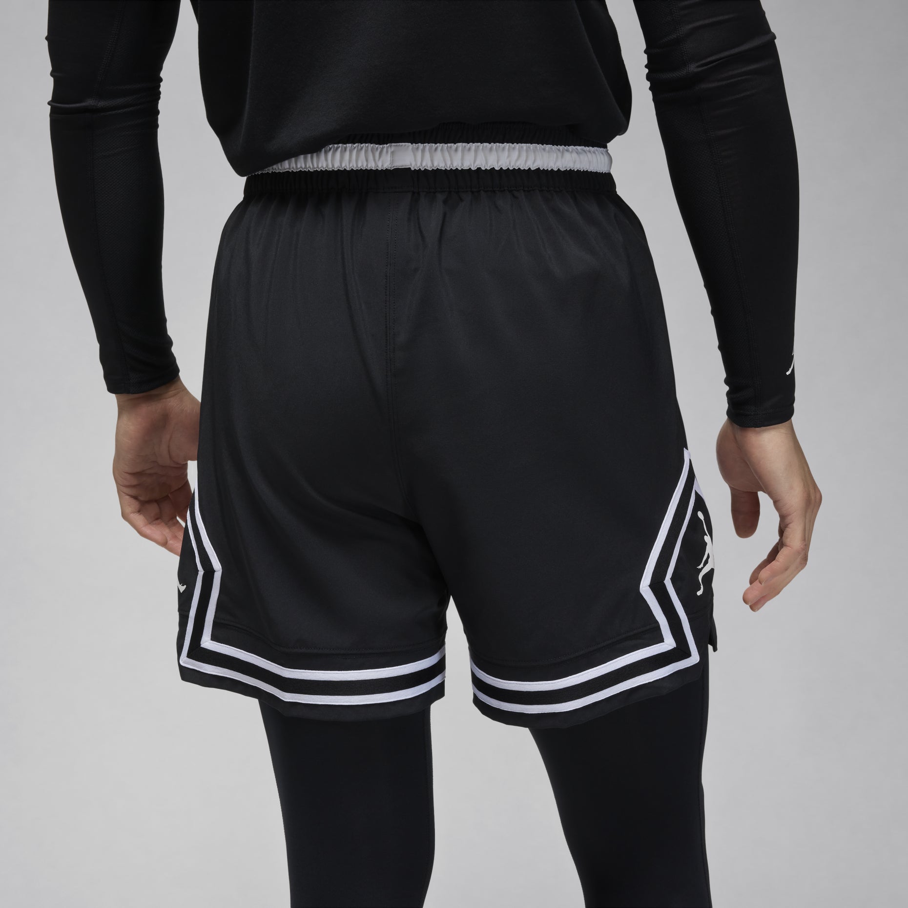 Air Jordan Dri-FIT Woven Diamond Shorts 'Black' FQ2990-010