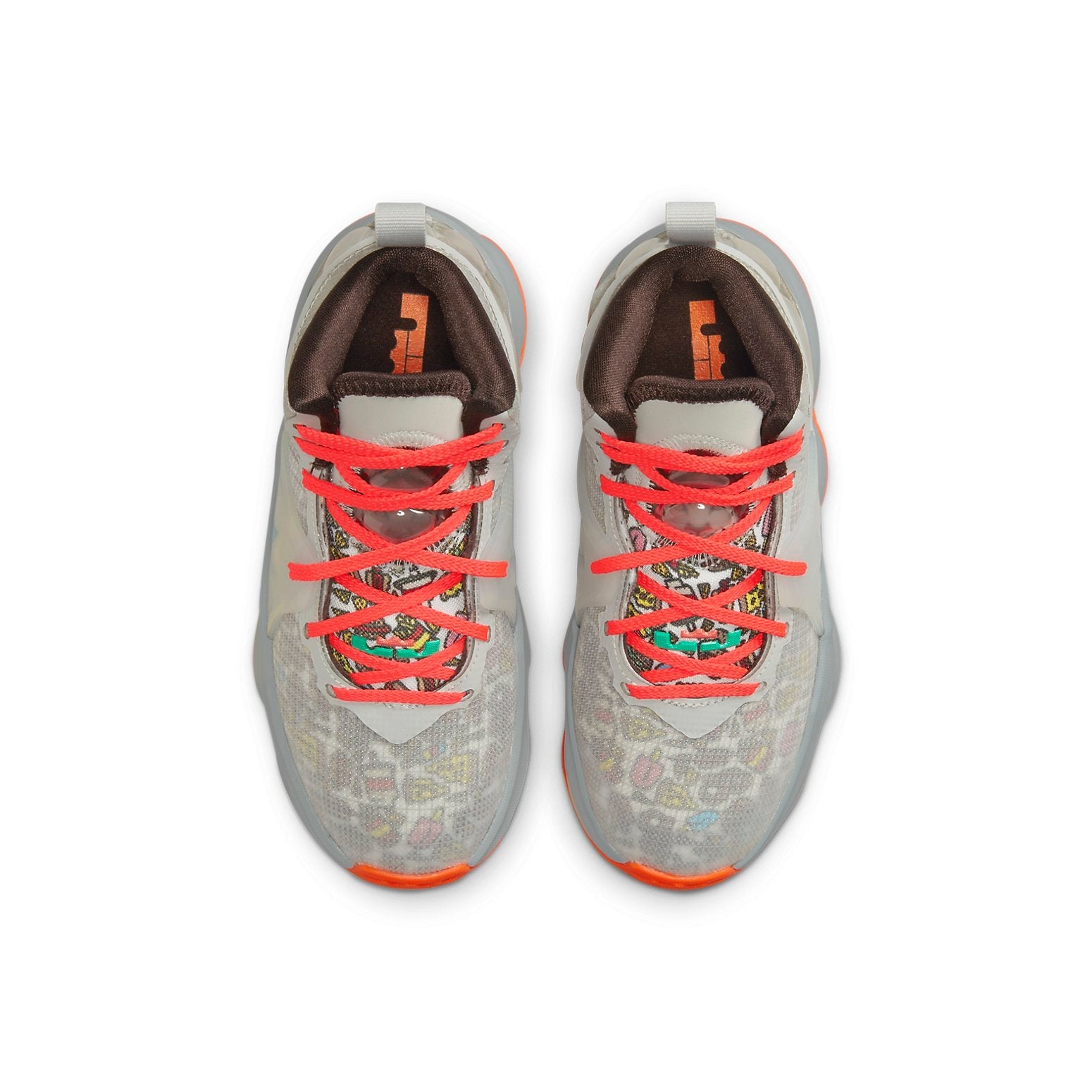 (PS) Nike LeBron 19 'Fast Food' DD0421-001