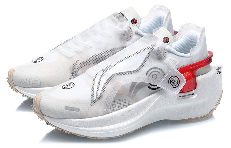 (WMNS) Li-Ning Wind Ranger x Paris Fashion Week 'White' ARHQ152-2