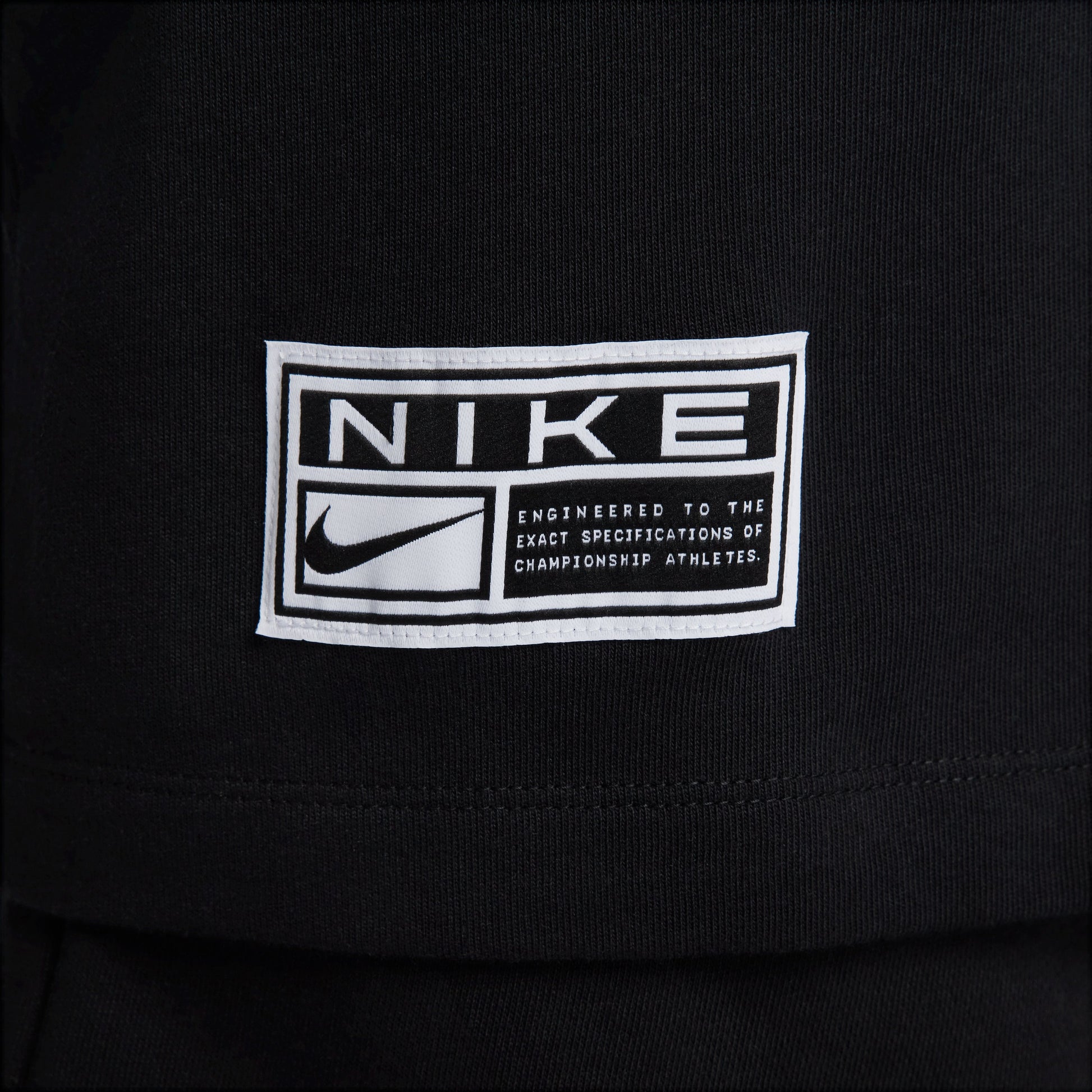 (WMNS) Nike Air T-Shirt 'Black' FV8003-010