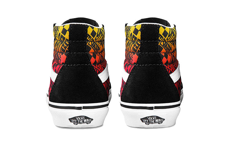 (PS) Vans SK8-Hi 'Black Multi-Color' VN0A4BUW2N5