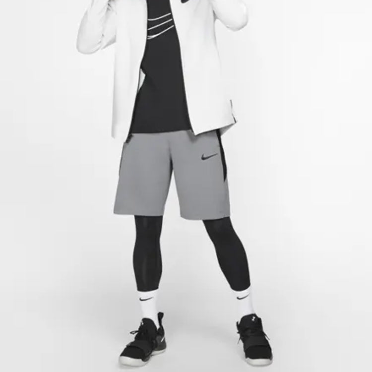 Men's Nike Basketball Training Black Leggings AT3383-010