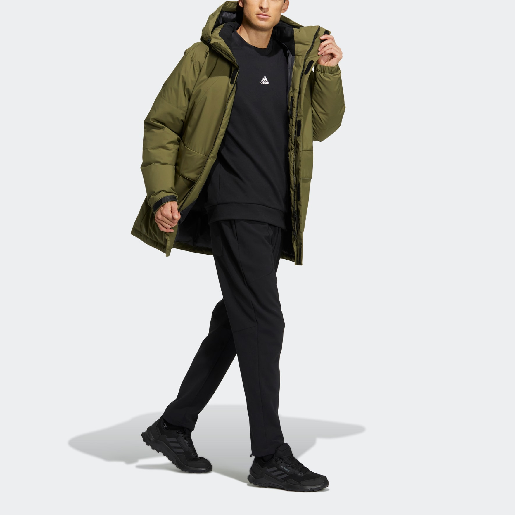 adidas Terre Mid Down Jacket HM9716