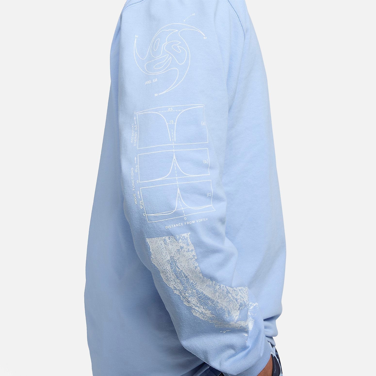Nike ACG Long Sleeve T-Shirt 'Blue' FB8444-479