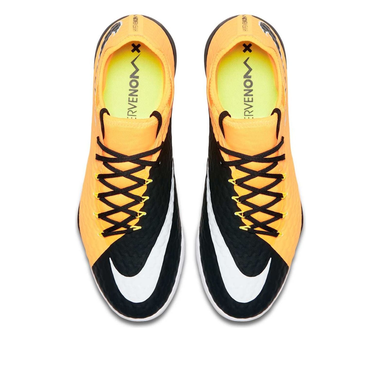 Nike HypervenomX Finale II IC Indoor Court 'Laser Orange Black' 852572-801