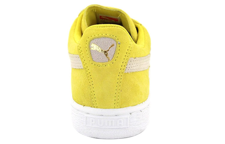 (WMNS) PUMA Suede Classic Board Shoes Yellow 355462-02