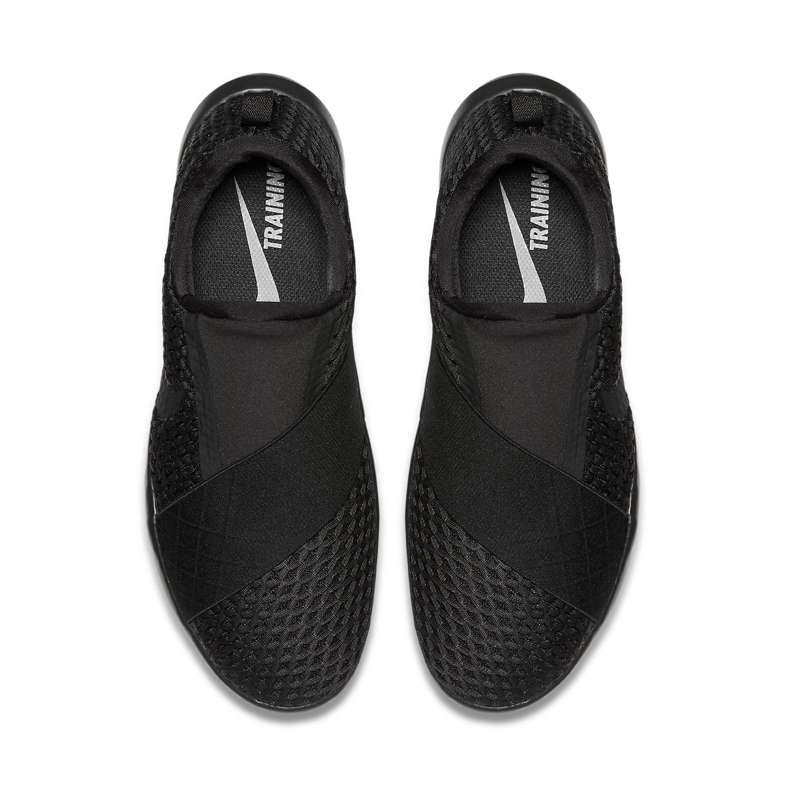 (WMNS) Nike Free Train Connect Sneakers Black 843966-002