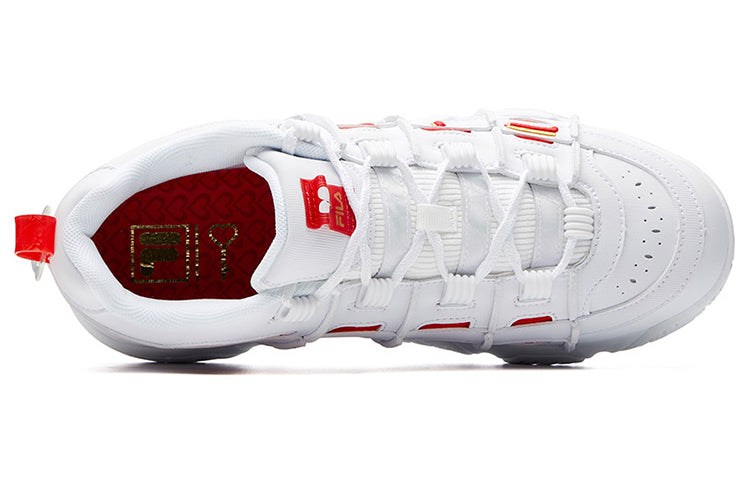 (WMNS) FILA Heritage White/Red F12W111228FFR