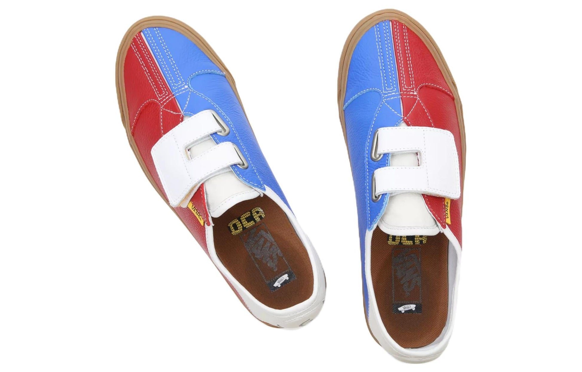Vans Deaton Chris Anthony x OG SCS LX 'Red Blue Gum' VN0007QCRDB