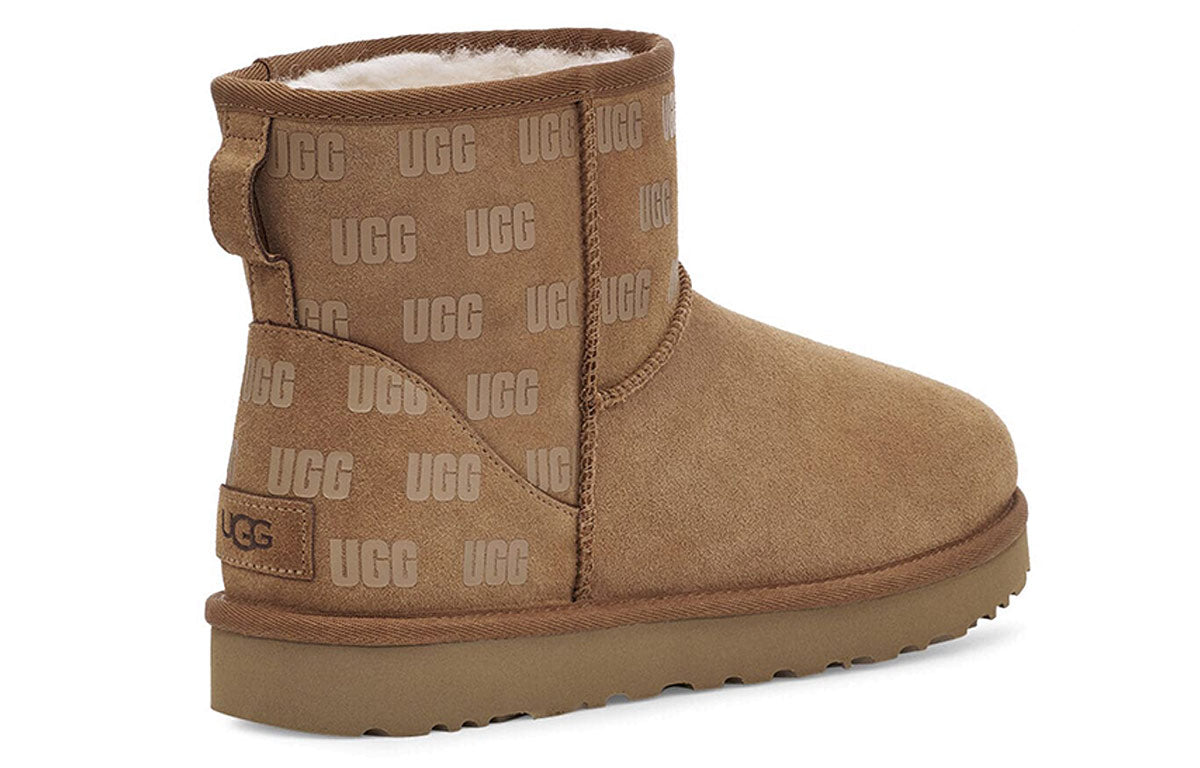 UGG Classic Mini II Snow Boots Brown 1119391-CHE