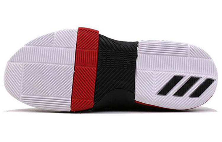 adidas D Lillard 3 'Black Scarlet' CG4186