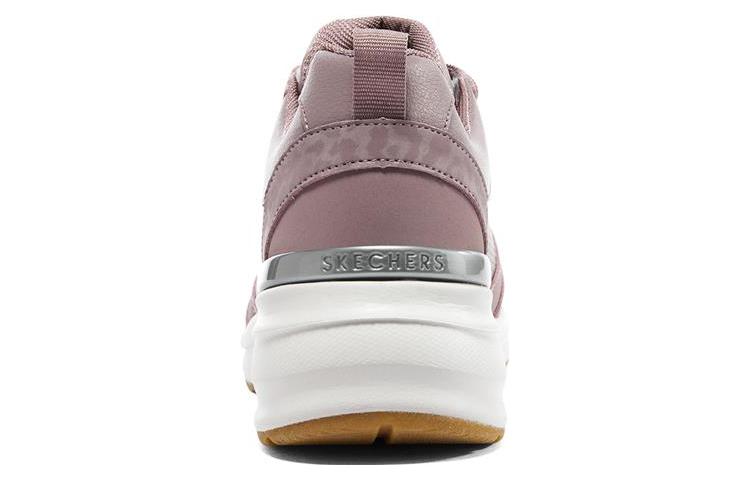 (WMNS) Skechers Billion 'Subtle Spots - Dark Mauve' 155616-DKMV