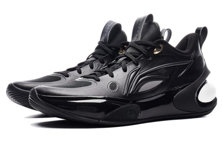 Li-Ning Yushuai 17 Low 'Black White' ABAT127-3