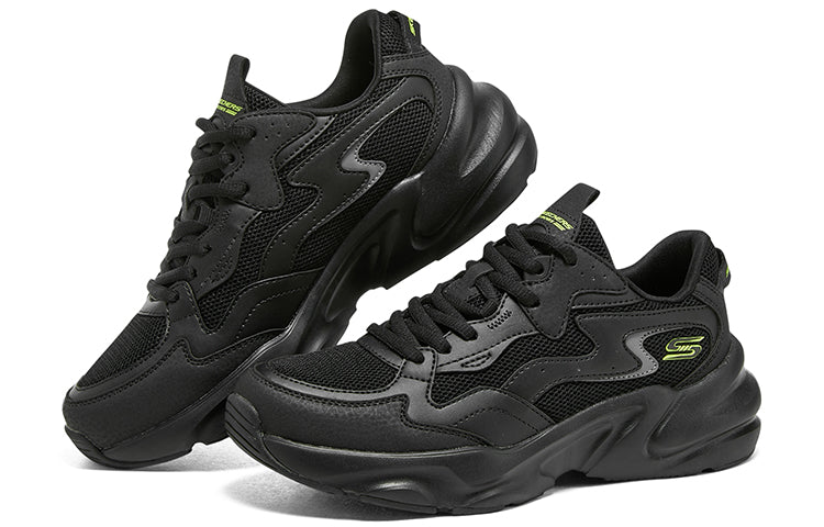 (WMNS) Skechers Bobs Bamina 2 Shoes 'Core Black' 117366-BBK
