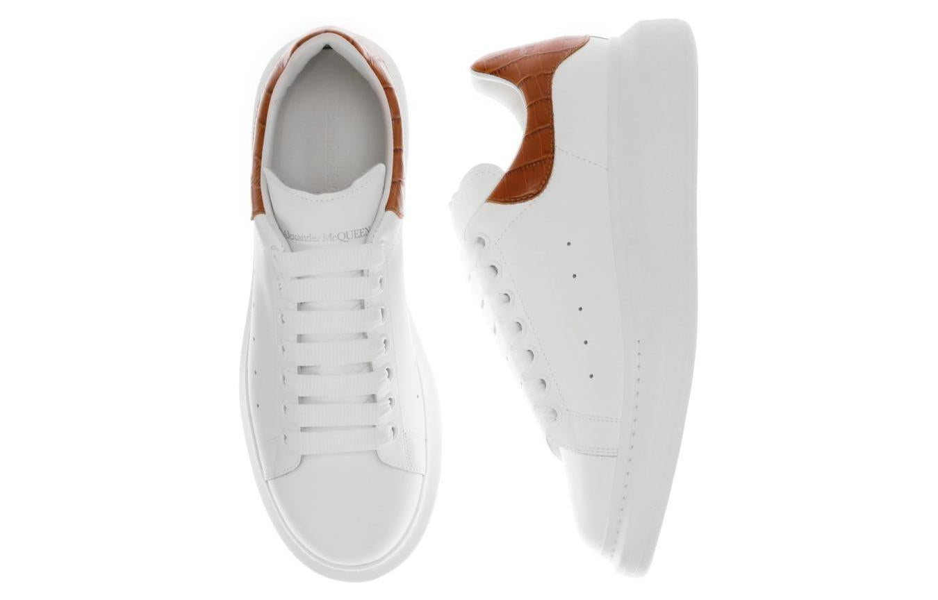 Alexander McQueen Oversized Sneaker 'White Cedar' 625162WIAFX9474