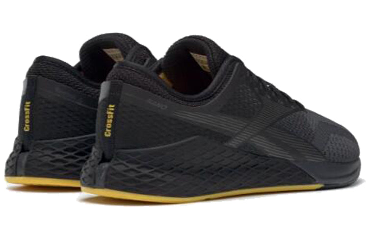 Reebok Nano 9.0 Sneakers Black/Yellow FU9371