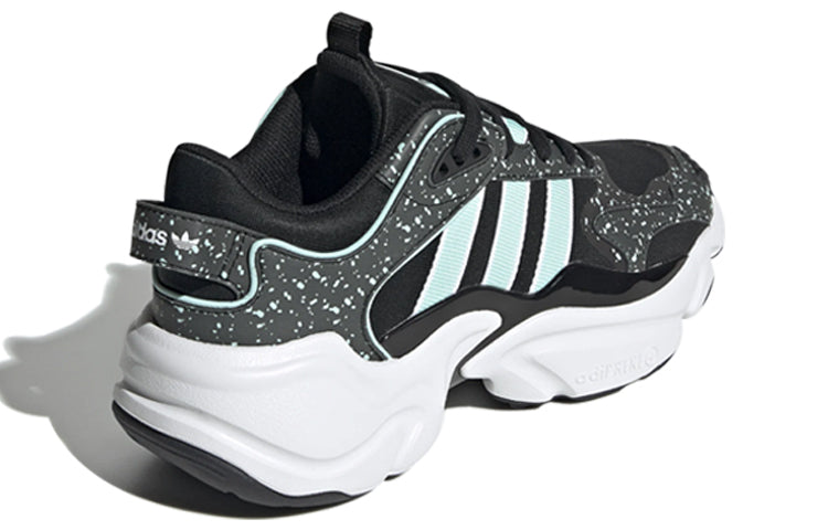 (WMNS) adidas originals Magmur Runner Black/Green EF9002