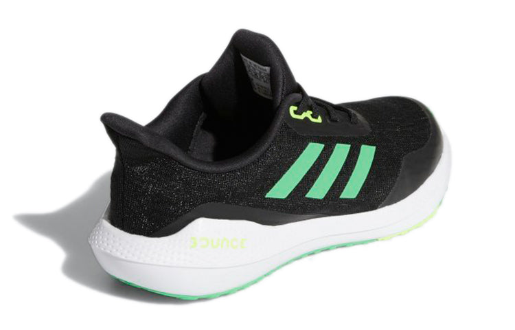 (GS) adidas EQ21 Run J 'Black Signal Green' GV9934
