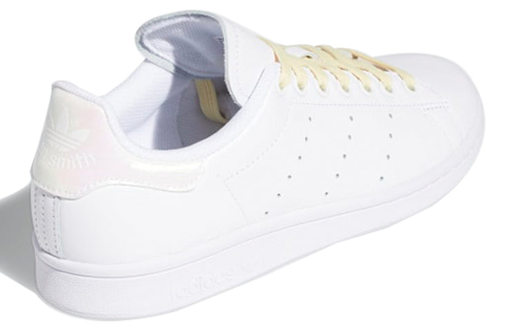 (WMNS) adidas Stan Smith 'White Easy Yellow' FW8494