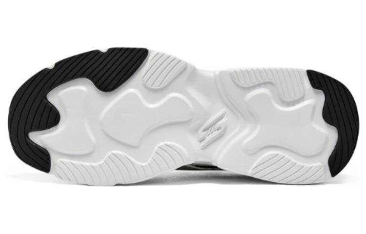 Skechers Bobs Bamina 2 'White Black Silver' 118321-WBKS