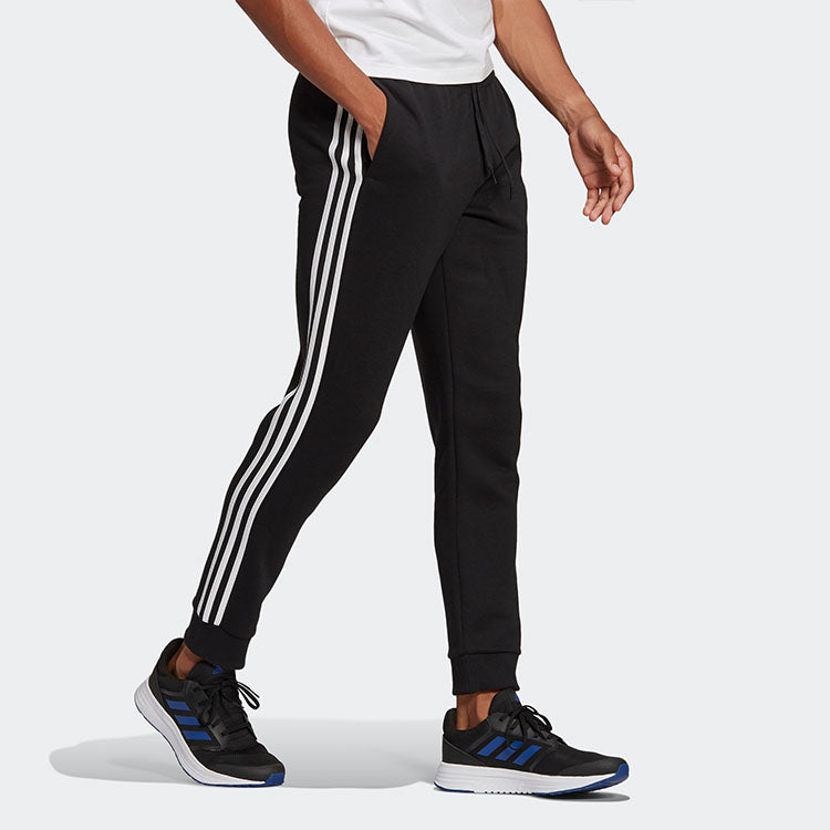 Men's adidas 3s fl tc pt Black Sports Pants/Trousers/Joggers GK8821