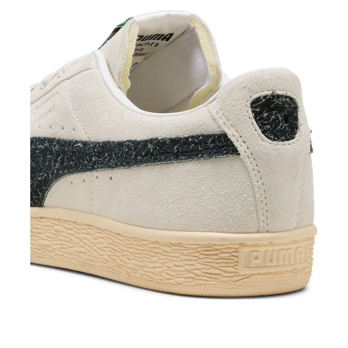 PUMA x The NeverWorn VI Suede 'Vapor Gray PUMA Black' 403690-01