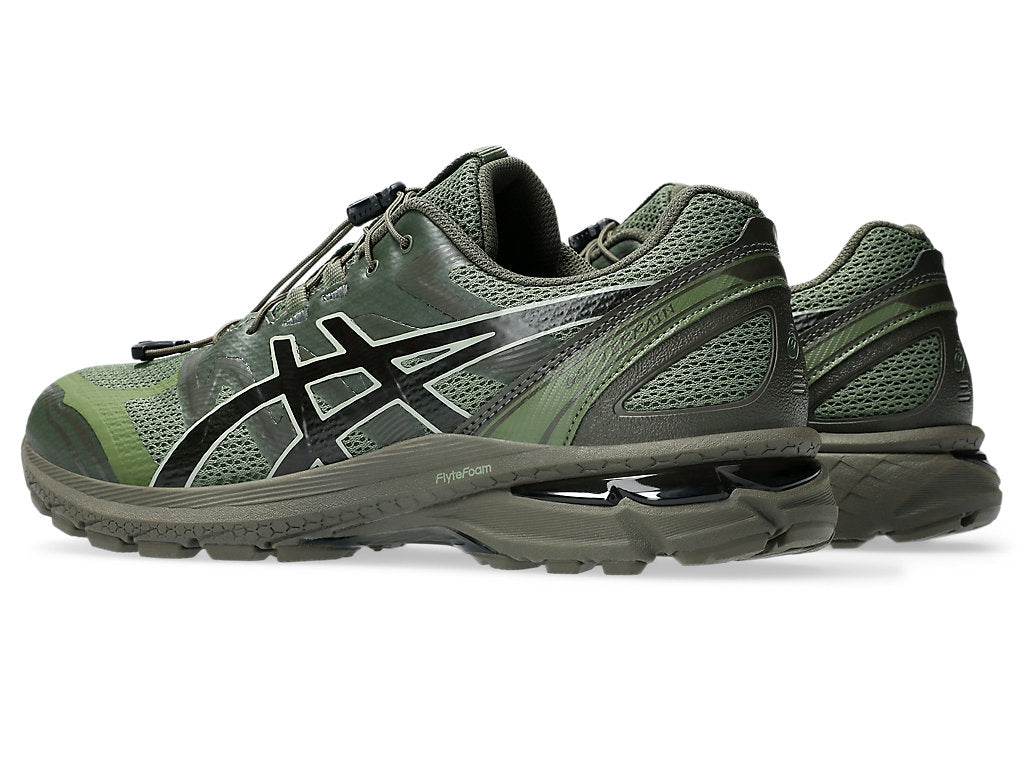 ASICS x San San Gear Gel-Terrain 'Bronze Green' 1203A744-300