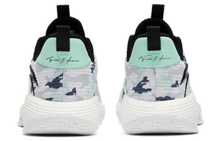 ANTA Skyline Team Low 'Grey Black Green' 112311601-6