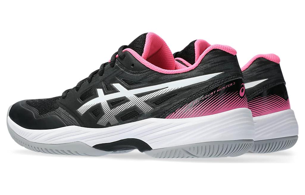 (WMNS) ASICS Gel-Court Hunter 3 'Black Pink White' 1072A090-001
