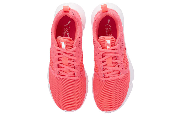 PUMA Interflex Softfoam Modern Low Top Running Shoes Pink/White 192805-11