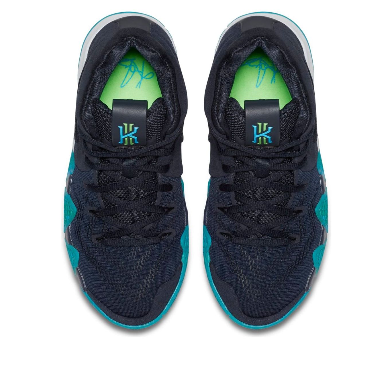 (GS) Nike Kyrie 4 'Obsidian' AA2897-401