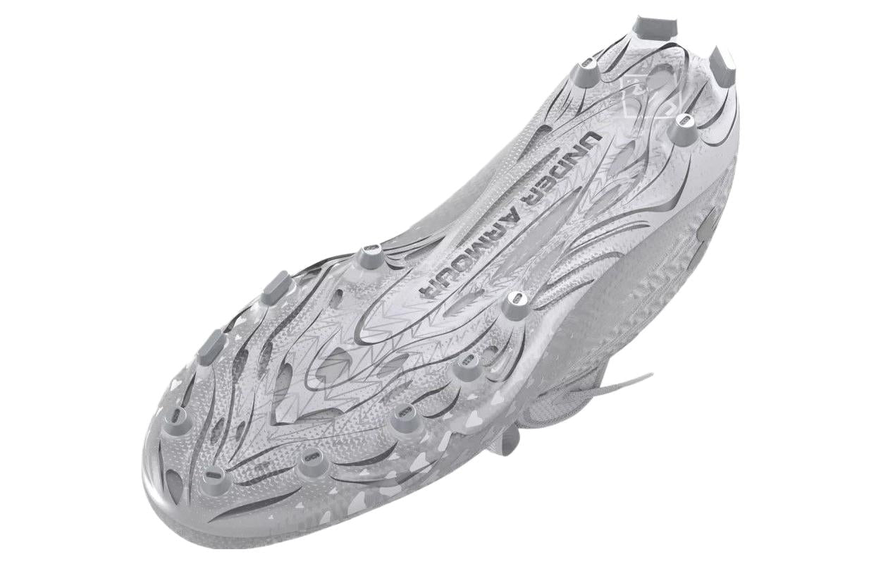 Under Armour Spotlight Clone 3.0 MC 'White Metallic Silver' 3026334-100
