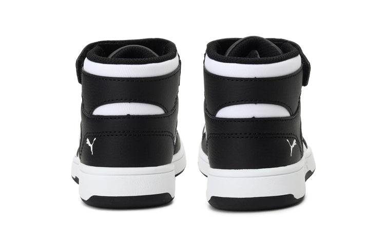 (PS) PUMA Rebound Lay-Up SL Leisure Sneakers Black 370488-01
