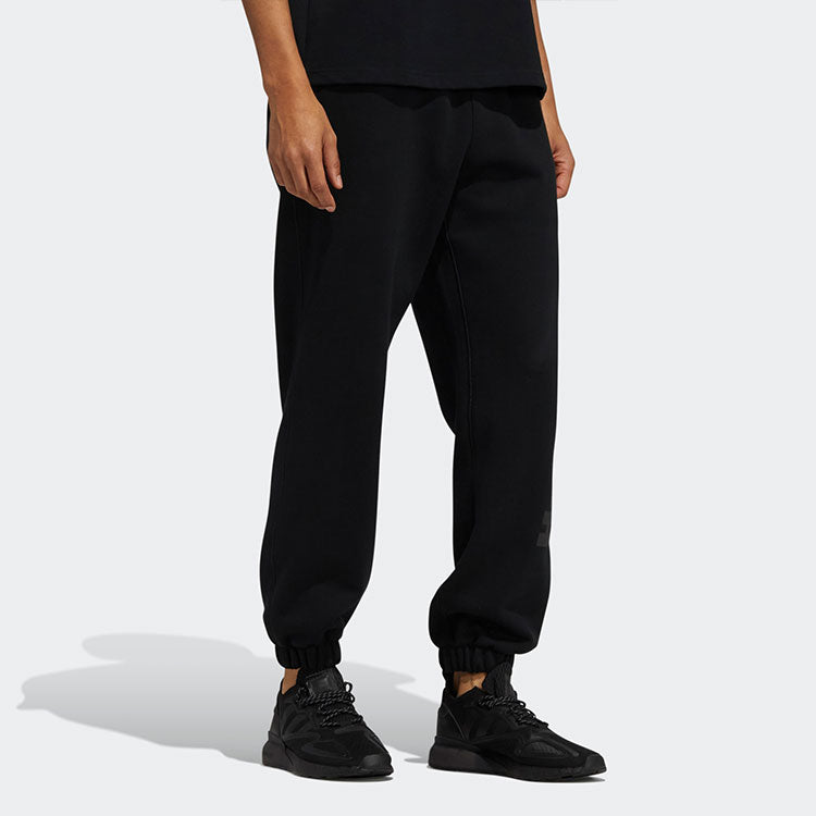 adidas originals x Crossover Pw Bas Pant Alphabet Printing Bundle Feet Sports Pants Couple Style Black GL2120