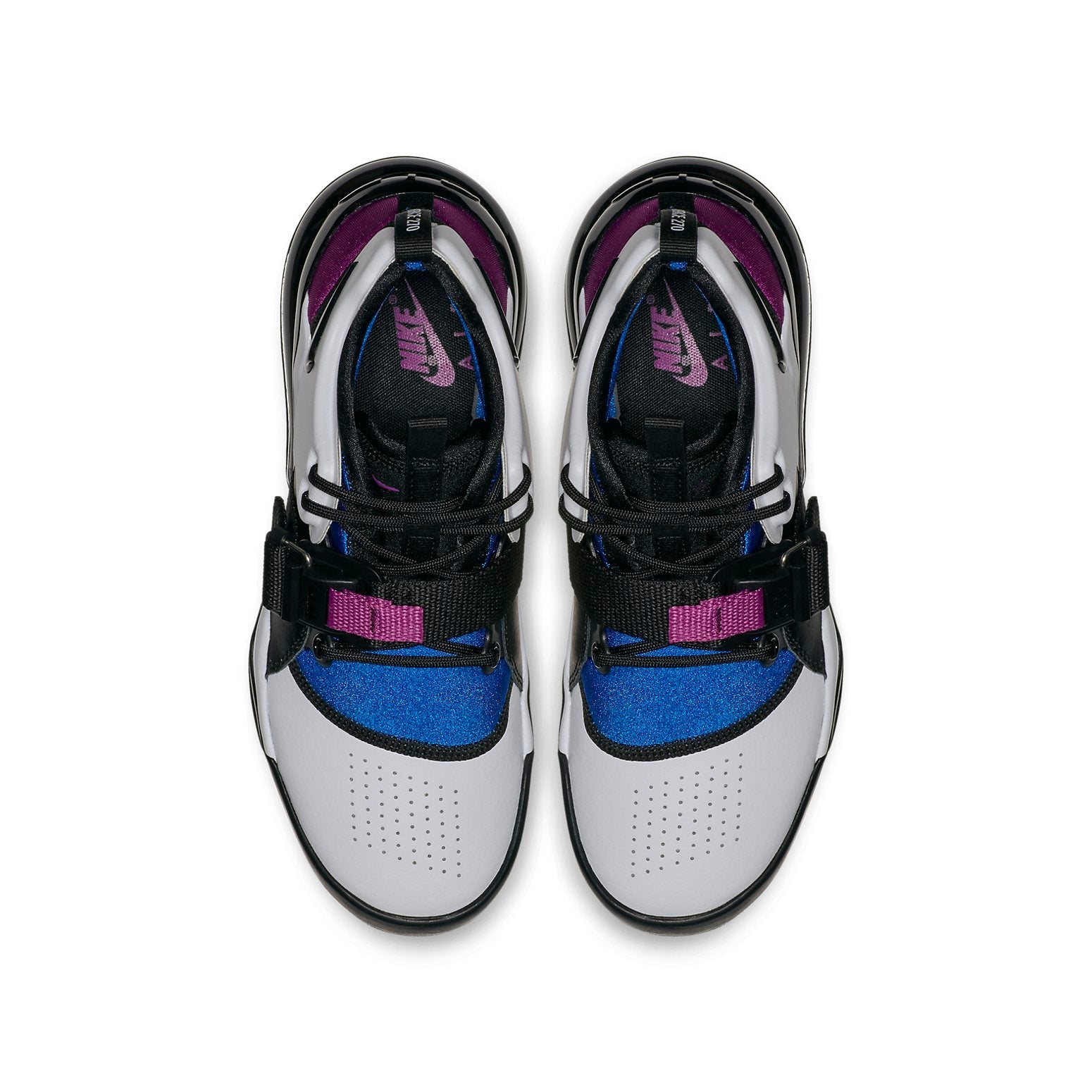 (GS) Nike Air Force 270 'White Lyon Blue Berry' AJ8208-102