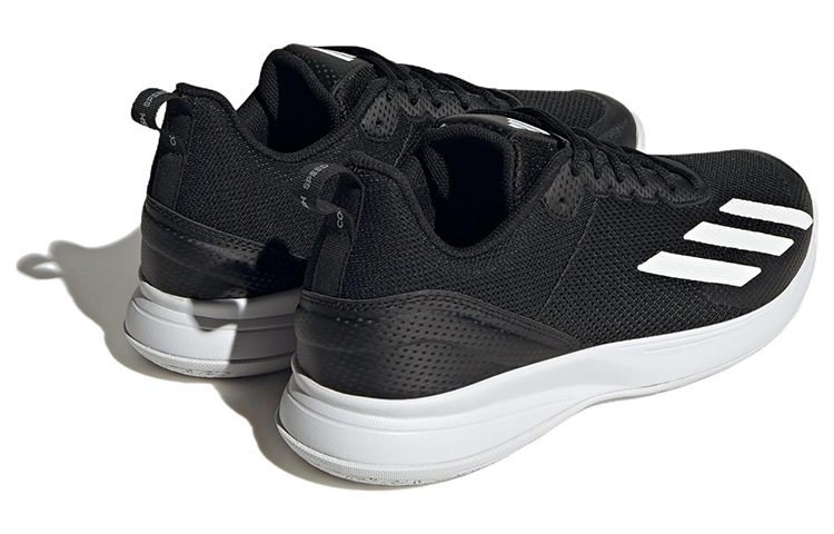 adidas COURTFLASH SPEED 'Core Black White' IG9537