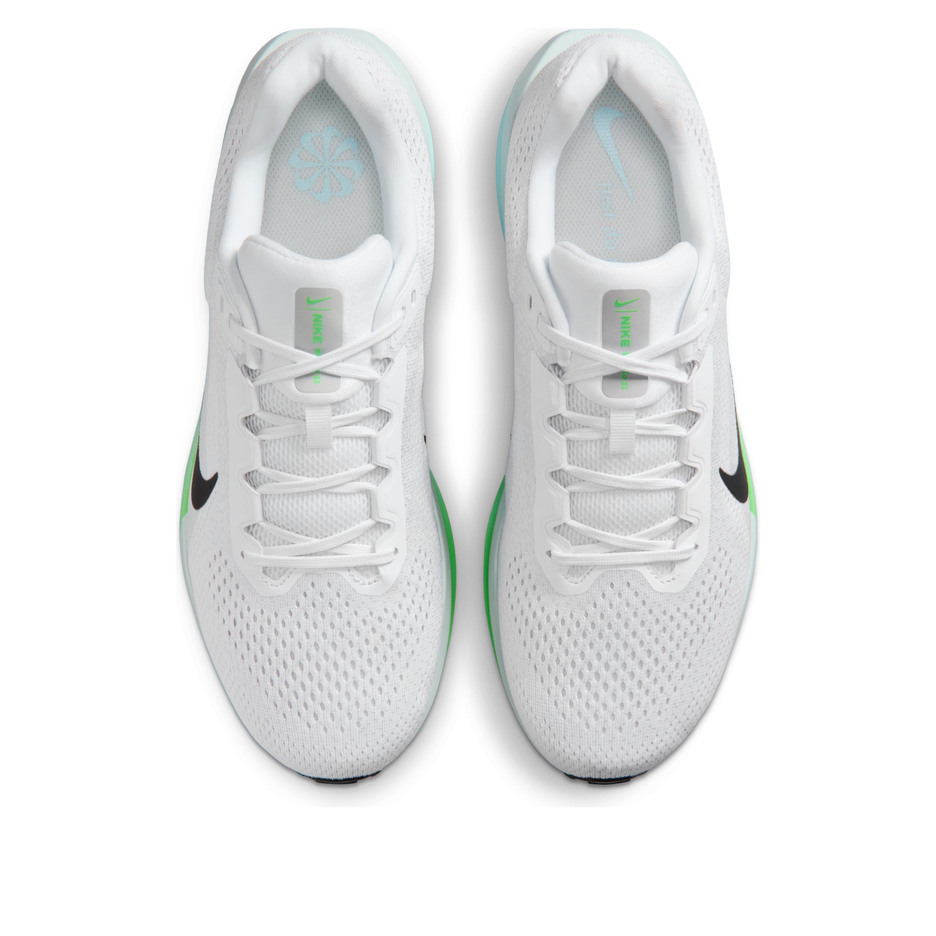Nike Winflo 11 'White Glacier Blue Green Strike' FJ9509-112