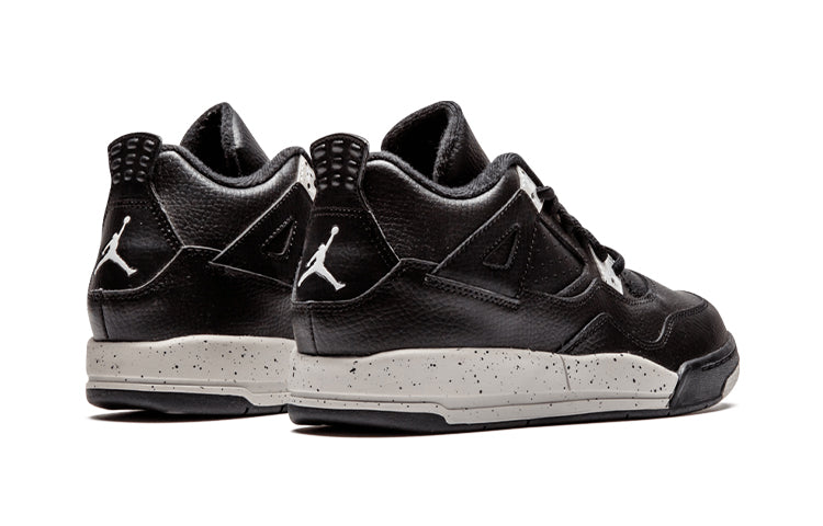 (PS) Air Jordan 4 Retro LS 'Oreo' 707430-003