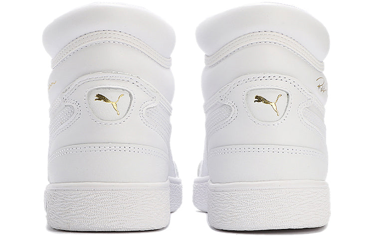 PUMA Ralph Sampson Mid 'White Team Gold' 370847-18