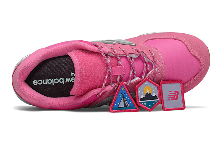 (GS) New Balance Camp 574 - Pink GC574PAF