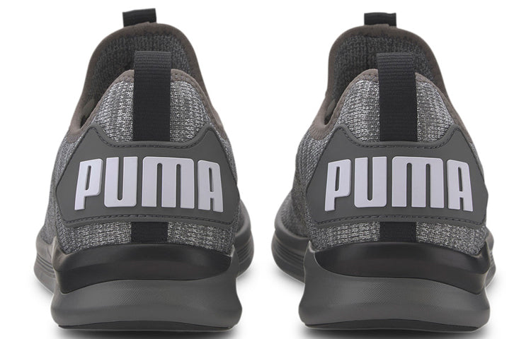 PUMA Ignite Flash Evoknit 'Black Gray' 190508-27