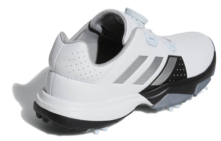 (GS) adidas Adipower Boa J White/Black F33535