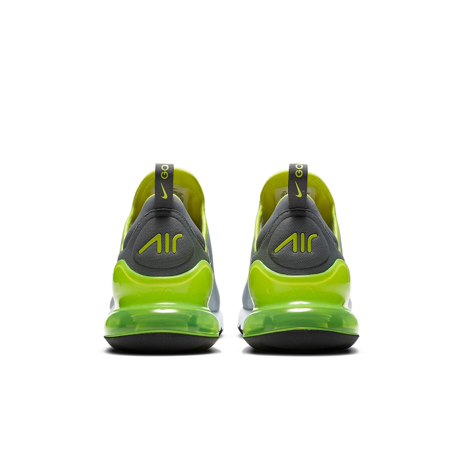 Nike Air Max 270 Golf 'Smoke Grey Lime' CK6483-010