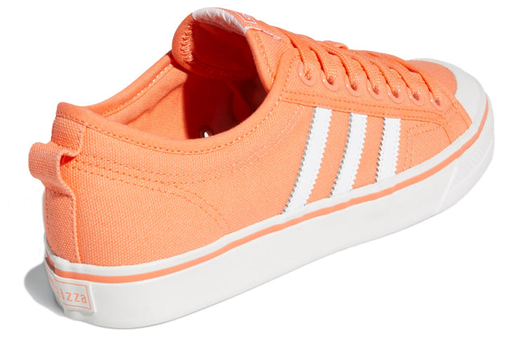 (WMNS) adidas Nizza 'Orange White' EE5613