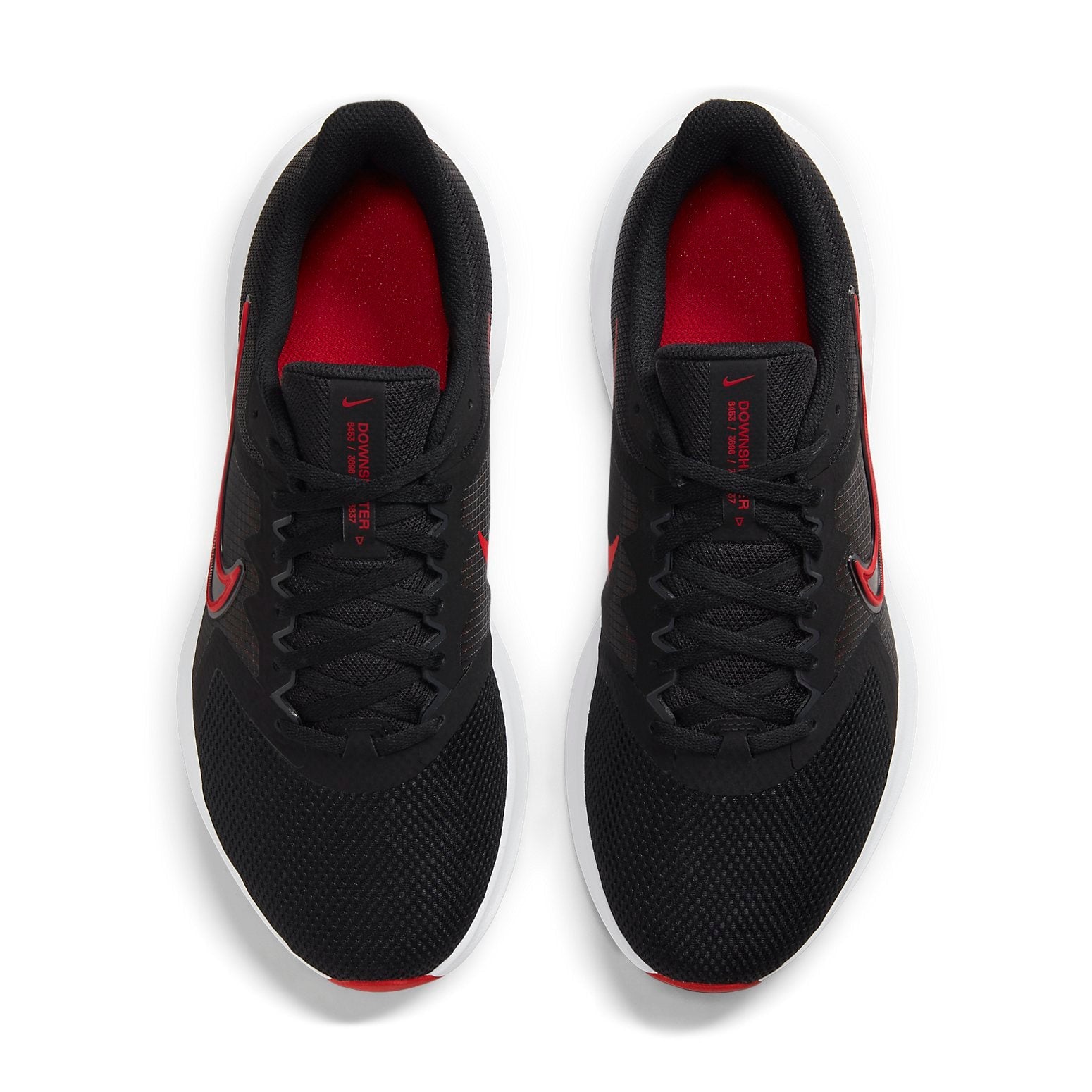 Nike Downshifter 11 4E Wide 'Black University Red' DD3576-005