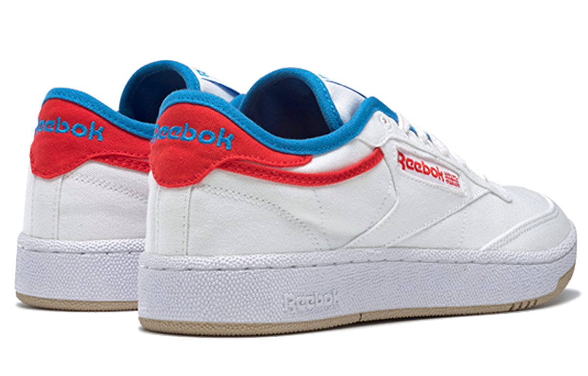 Reebok Club C Grow White Blue Red Skate Shoes 'White Blue Red' H02511