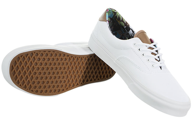 Vans Era 59 Casual Skateboarding Shoes White VN0A38FSVPD